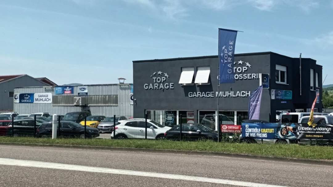 MCA CARROSSERIE - ALLINGES (74200) Visuel 1