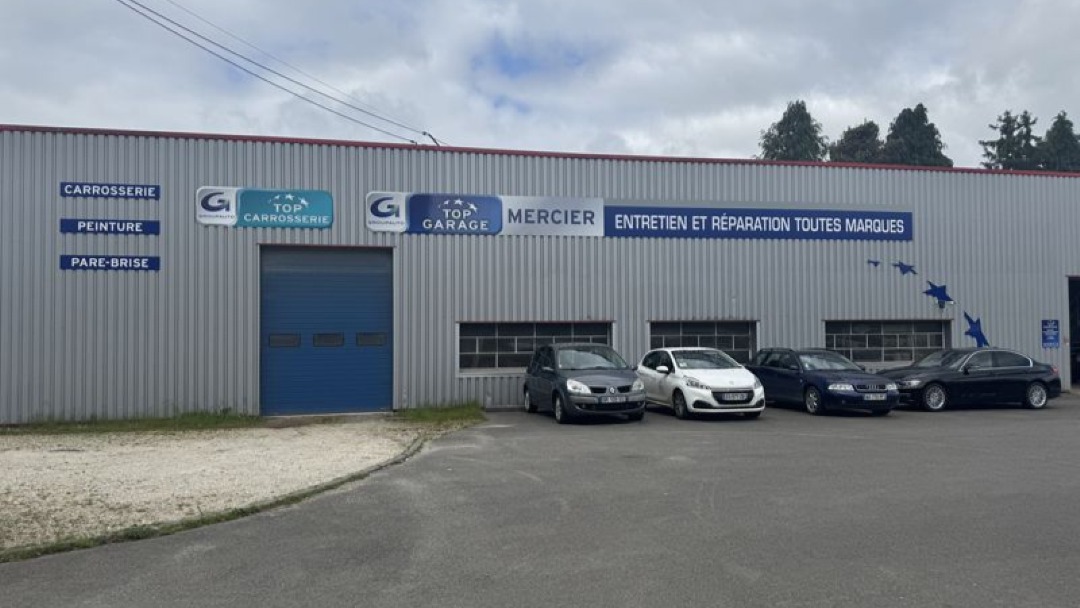 GARAGE  MERCIER - ST ANDRE DE MESSEI (61440) Visuel 1