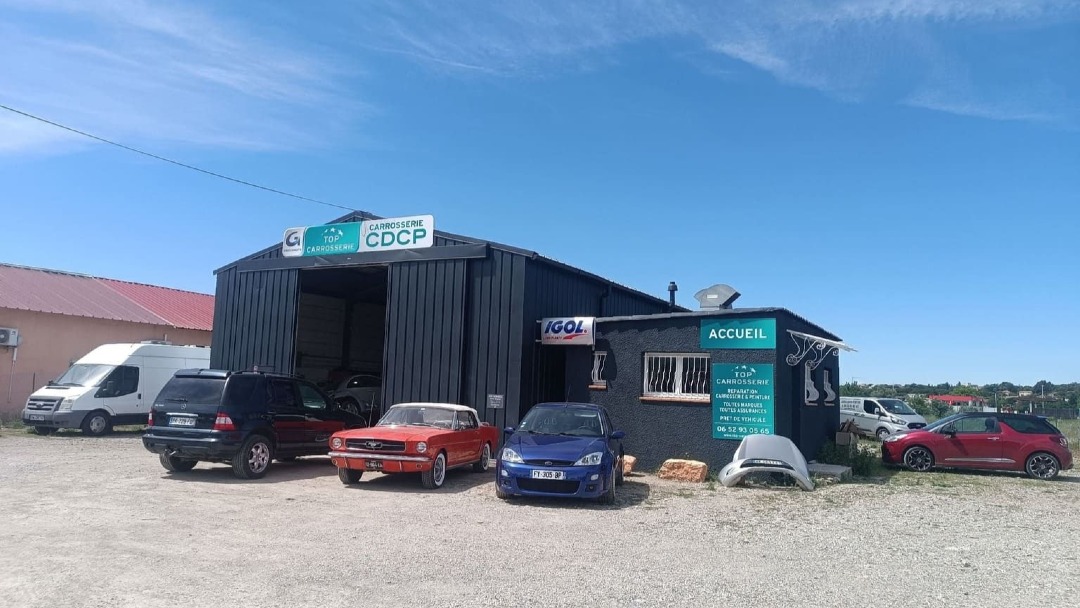 CDCP CARROSSERIE PEINTURE - ARTIGUES (83560) Visuel 1