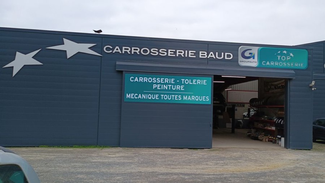 CARROSSERIE BAUD - BEAUVOIR-SUR-MER (85230) Visuel 1