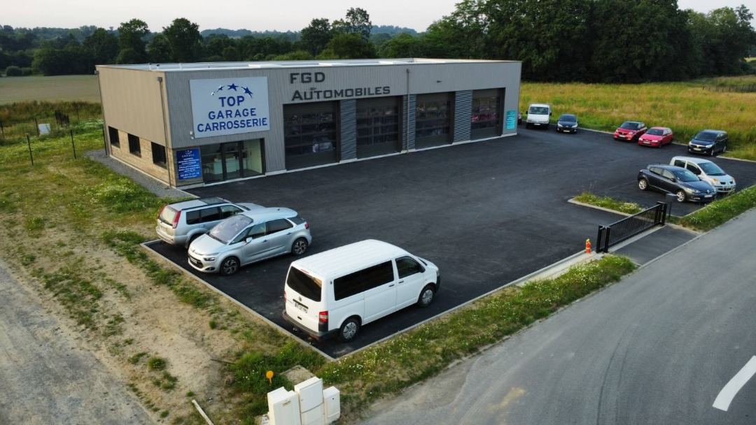 FGD AUTOMOBILES - COMBOURG (35270) Visuel 1