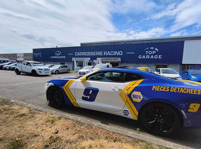 CARROSSERIE RACING - STRASBOURG (67100) Visuel 1